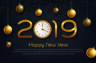 Happy New Year 2019