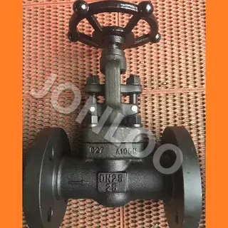 Flanged Gate Valve  DN 25 PN 25 A105N Bolted Bonnet Handwheel