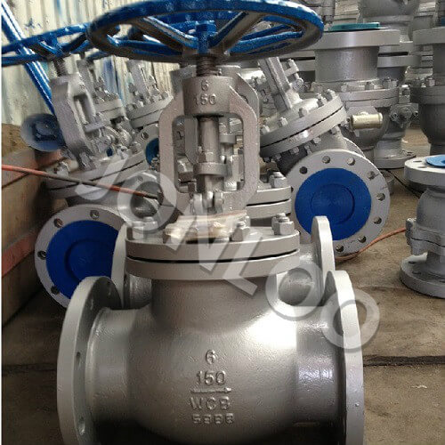 Rising Stem Globe Valve 6 Inch Globe Valve JONLOO Leading Globe