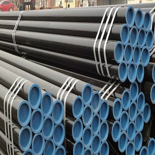 Seamless Steel Pipe Beveled Ends.