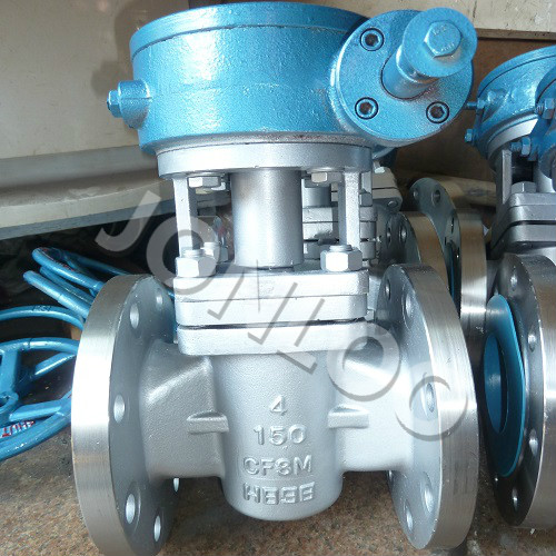 Sleeved Plug Valve 4 inch 150LB  PTFE Sleeve API599