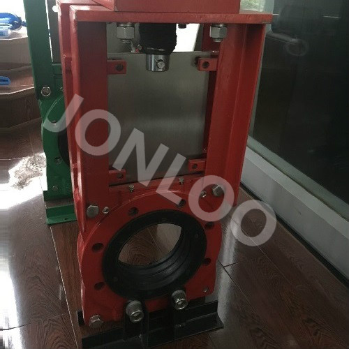 Slurry Knife Gate Valve With Pneumatic Actuator For Mining Industry Heavy Duty