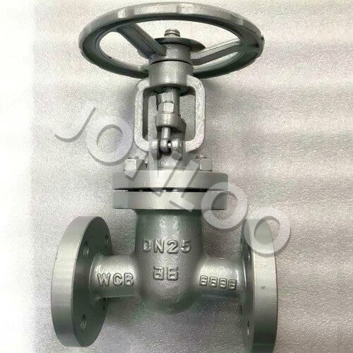 Small Gate Valve DN25 PN25 Cast Steel Body