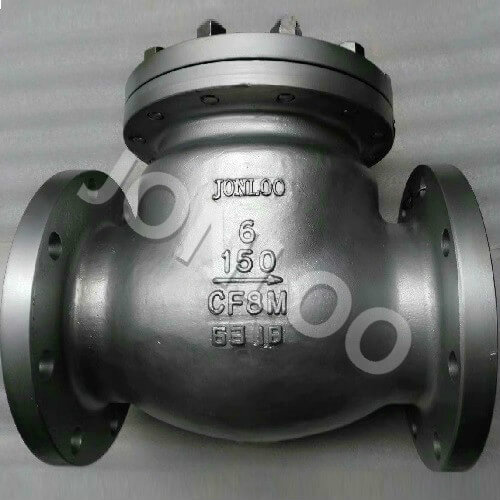 SS Check Valve Swing Type 150LB 6inch