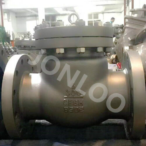 SS Check Valve CF8M Body 300LB 6inch