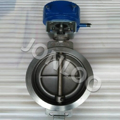 Stainless Butterfly Valve Wafer Type Triple Eccentric DIN Standard