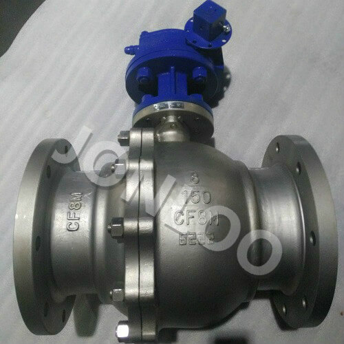 Stainless Steel Flanged Ball Valve Floating Type API 6D