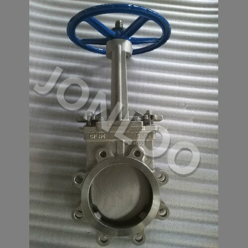 Stainless Steel Knife Gate Valve Lug Type 6 INCH 150LB