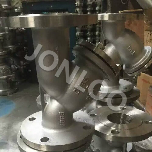 Stainless Steel Y Strainer 3 inch 150 LB A351 CF8M RF