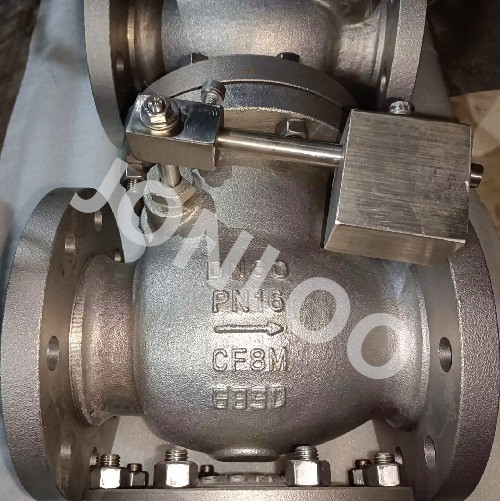 Swing Check Valve with Lever and Weight DN80 PN16