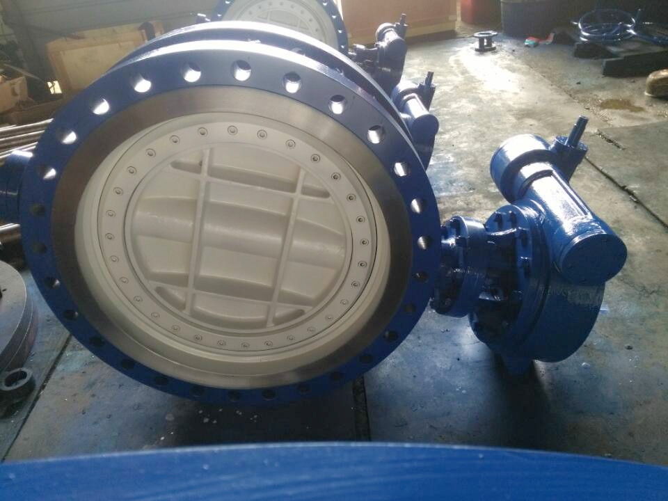 The installation instruction for JONLOO Bi-directional butterfly valves