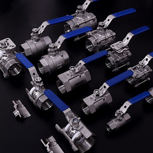 Threaded Ball Valve 1 inch 2000psi A351 CF8M API 6D