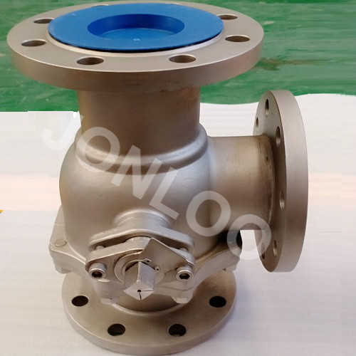 Three-way Ball Valve PN40 DN125 CF8M