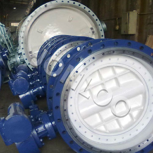 Double Flanged Triple Offset Metal Seat Butterfly Valve Suppliers