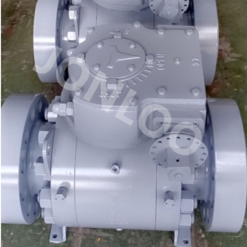 Trunnion Mounted Ball Valve 1500LB 6INCH API6D