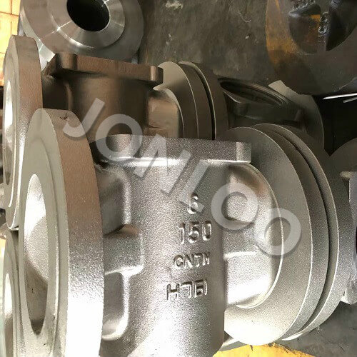 Two Way Plug Valve CN7M 6 INCH 150 LB API 599