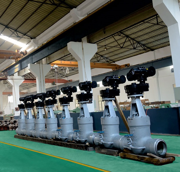 The Internal Leakage of the Thermal Power Plant Valve