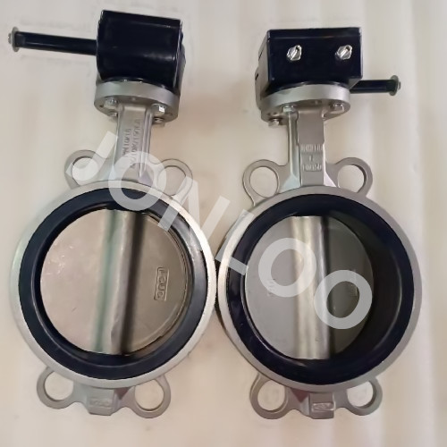 Wafer Butterfly Valve with Rubber Seat