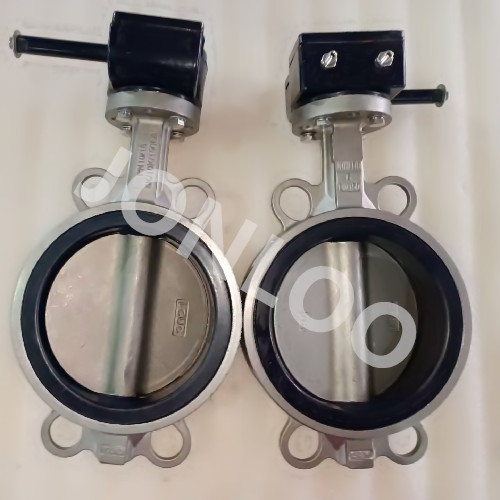 Wafer Butterfly Valve with Rubber Seat