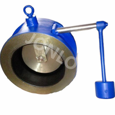 Wafer Check Valve With Lever and Counter Weight