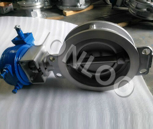 Wafer Style Butterfly Valve A890 4A Duplex Stainless Steel 10 INCH 150 LB