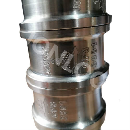 Wafer Type Single Disc Lift Check Valve 2inch CF8M Material