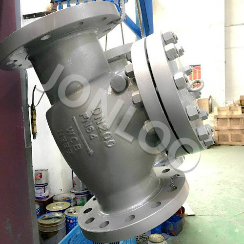 Water Non Return Valve Swing Type DN200 PN64 DIN Standard