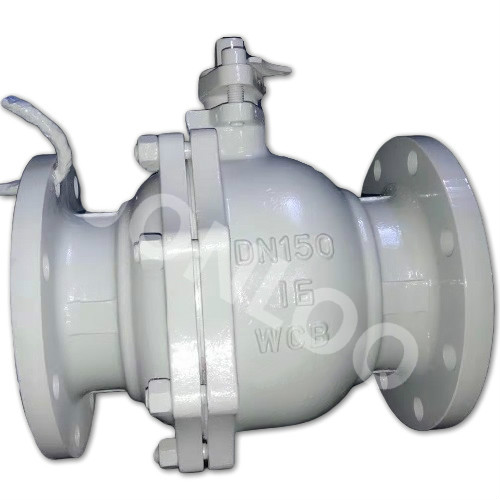 WCB Ball Valve DN150 PN16 RF DIN Standard