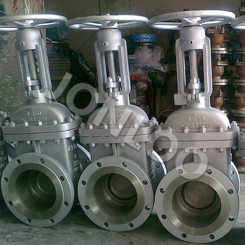 Wedged Gate Valve 8 inch 150 LB RF A216 WCB API 600