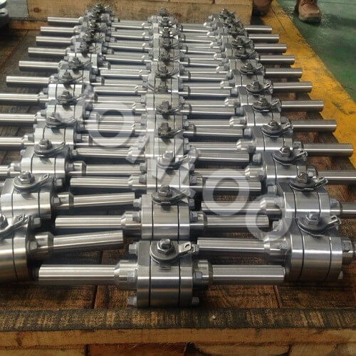 Weld Ball Valve 3-Piece Design 1 inch 300LB F316 API 6D