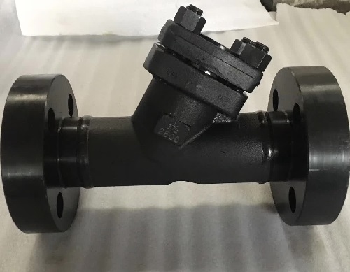 Y Strainer LF2 Material Flange Ends 2500LB For Brazil Client