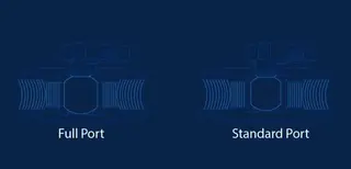 Standard Port vs. Full Port Ball Valves: Benefits & More