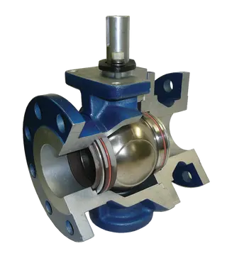 zero leak metal seated ball valve