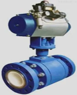 Ceramic ball valve