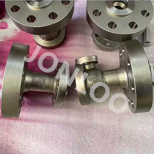 A890 GR 4A DUPLEX Stainless Steel Ball Valve 1500LB  2X11/2INCH API6D