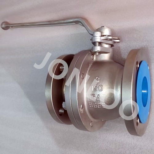 Ball Valve ASTM A995 5A  150LB RF API6D