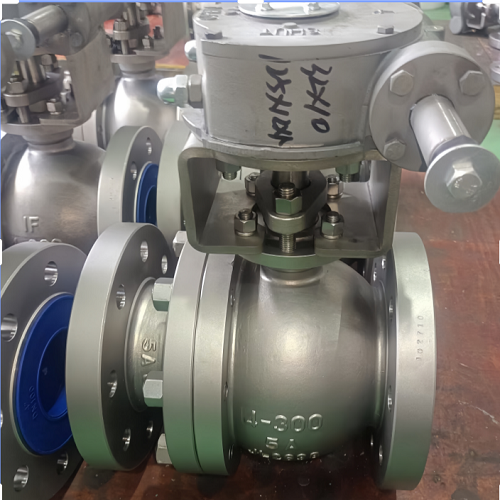 4inch Class300 Trunnion‑Mounted Eccentric Ball Valve API6D