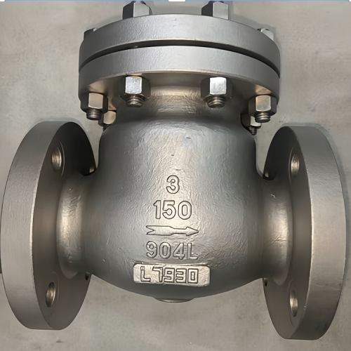 3" Class150 904L Swing Check Valve