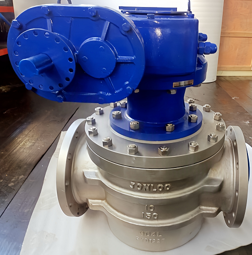 10 Inch Control Valve 10 Inch 150LB SS904L Full Bore Valve Specifications and Features ...