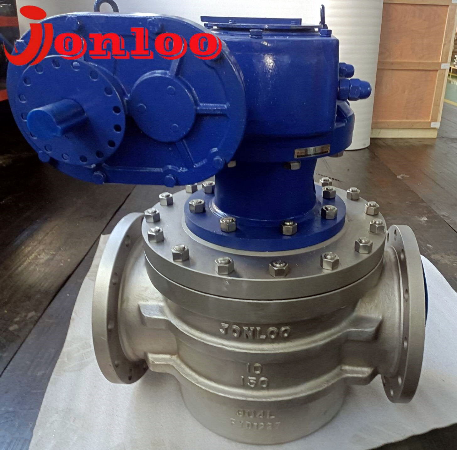 Why Full Bore and 904L Material for Plug Valve