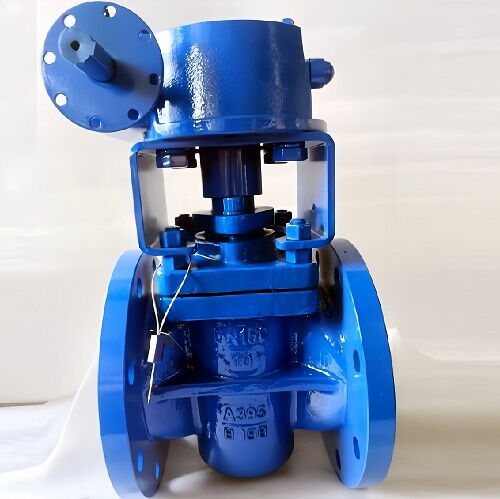 A395 Plug Valve PN10 DN150