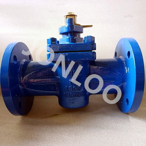 Cast Iron Plug Valve PN10 DN80