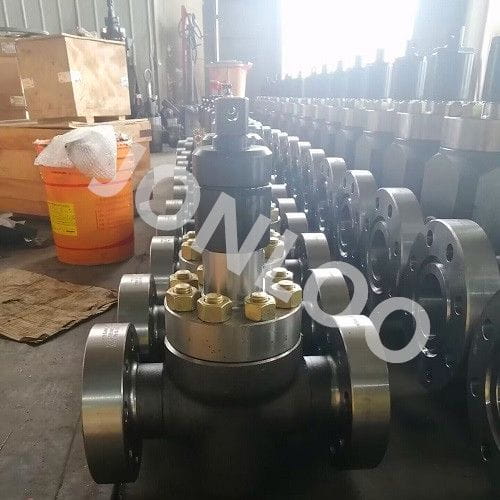 API6A Gate Valve 2 1/16inch 5000PSI RJ 4130 Material