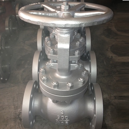 ASTM A216 WCB Globe Valve 3 Inch 300 LB API 600