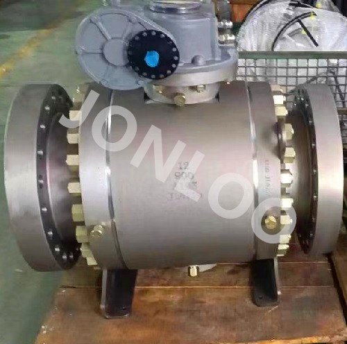 Forged Trunnion Mounted Ball Valve 12inch 900LB API6D