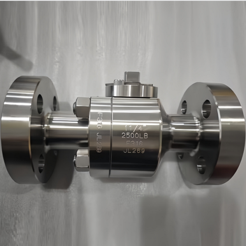 11/4 Inch 2500LB Forged F316 Stainless Steel Flanged Ball Valve