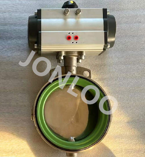 Butterfly Valve for Textile Mill