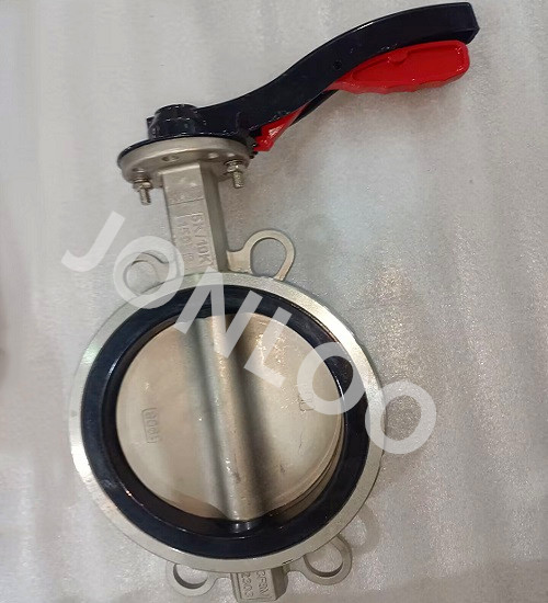 Wafer Butterfly Valve SS Body NBR Seat PN16/150LB