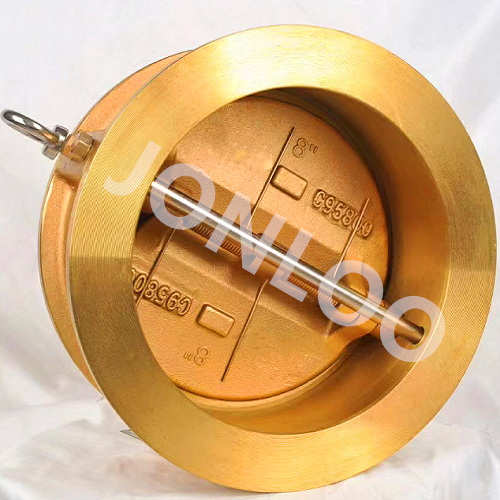C95800 Wafer Type Dual Plate Check Valve 8inch 150LB API594