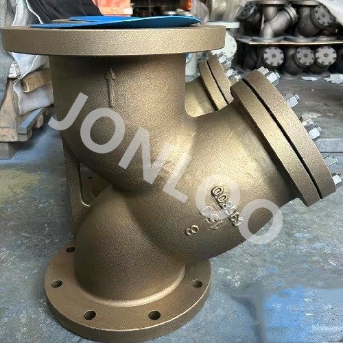 C95800 Y-Strainer 150lb 8inch RF